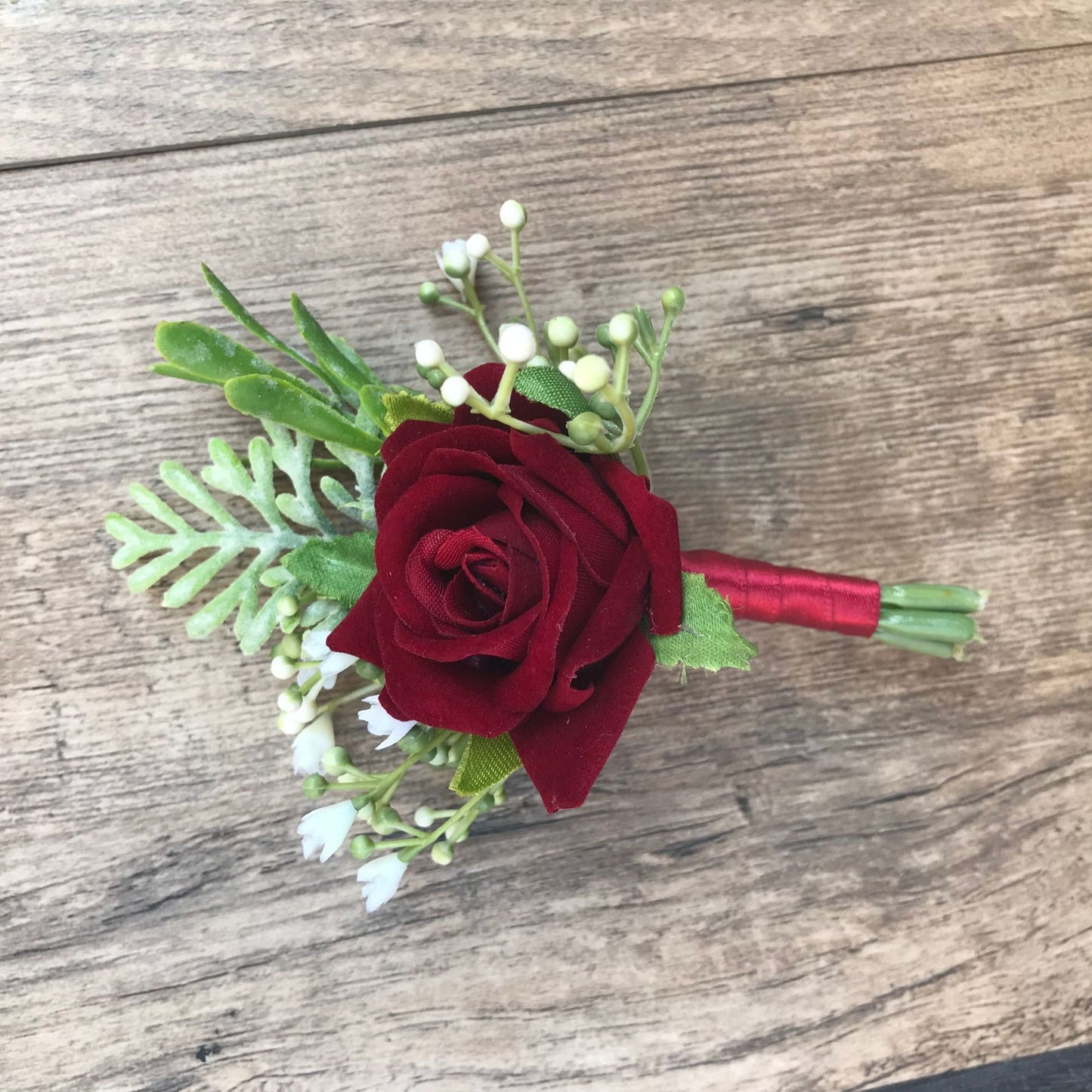 BEAUTIFUL CORSAGE ROSES- Artificial Rose , Perfect for Weddings, Brides, Grooms