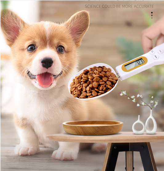 2023 PET FOOD WEIGHT SCOOP- Perfect For Cat & Dog Food, 6 Food Measurements, Never Over/Under Feed Your Pets Again