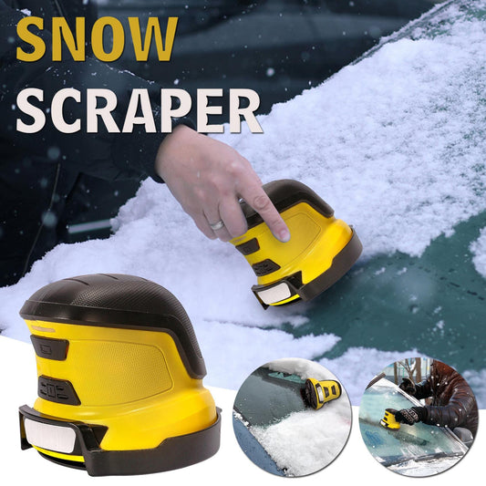 2023 ELECTRIC SNOW/ICE SCRAPER - Windshield Defrosting Snow Remover Deicer Cone Tool