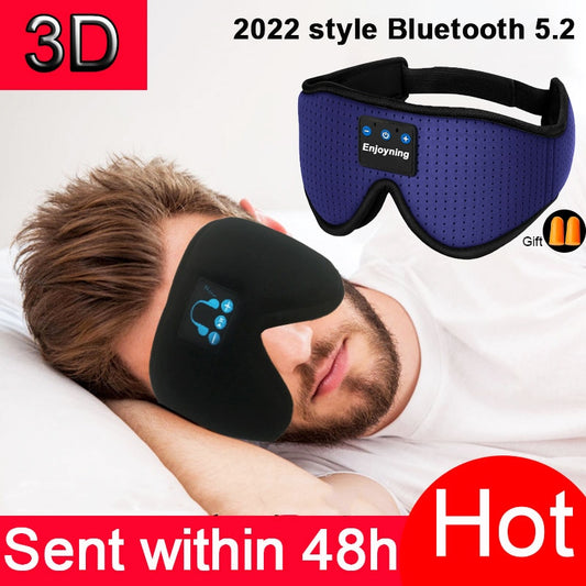 SMART WIRELESS SLEEPING EYEMASK -Compatible with ios Android & mac